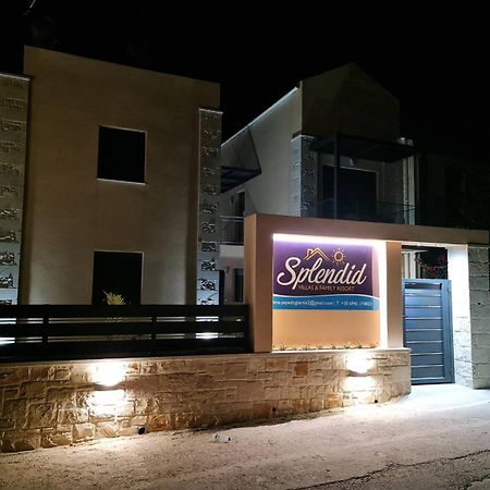 Splendid Villas And Family Resort Kalamitsi Amygdali Exterior foto