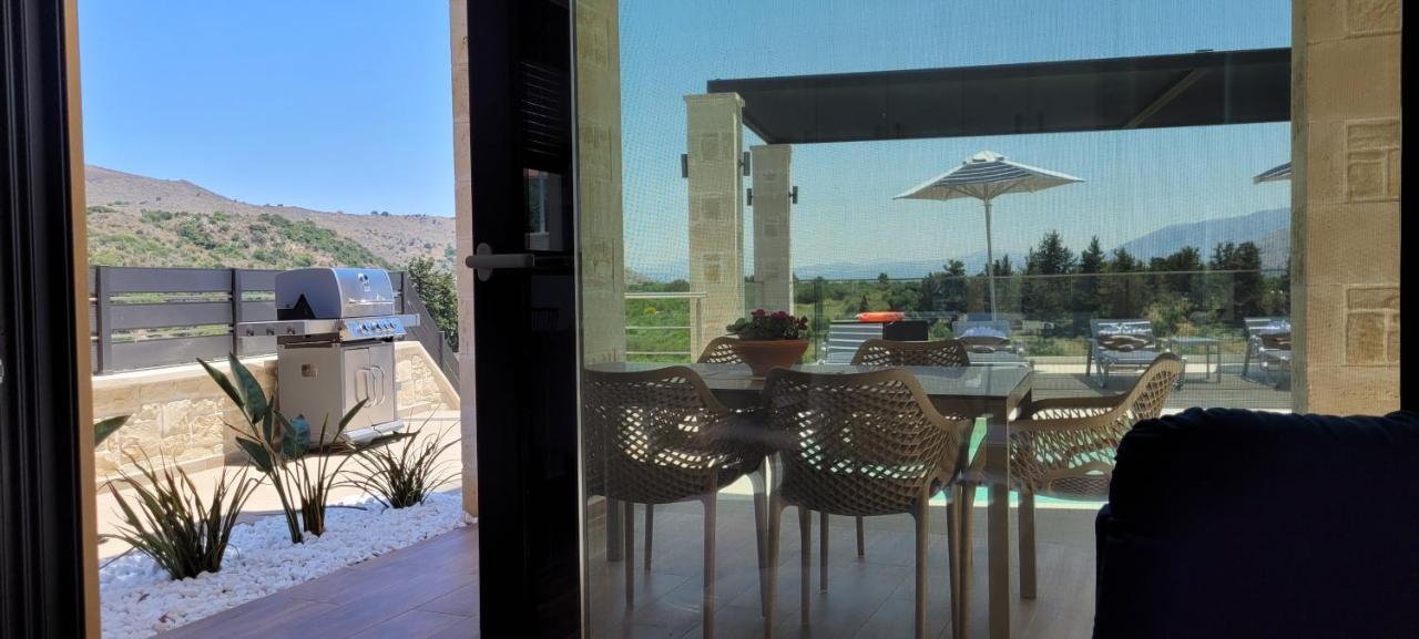 Splendid Villas And Family Resort Kalamitsi Amygdali Exterior foto