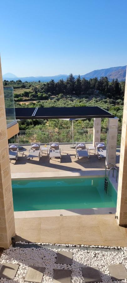 Splendid Villas And Family Resort Kalamitsi Amygdali Exterior foto