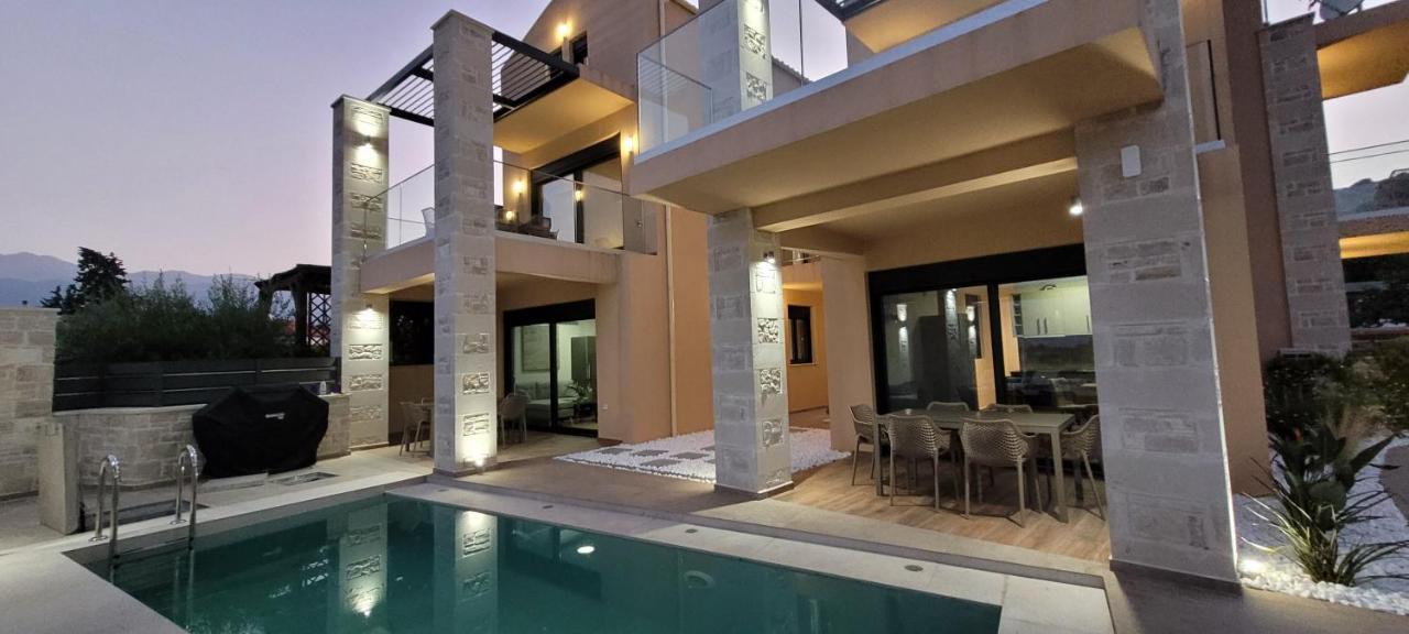 Splendid Villas And Family Resort Kalamitsi Amygdali Exterior foto