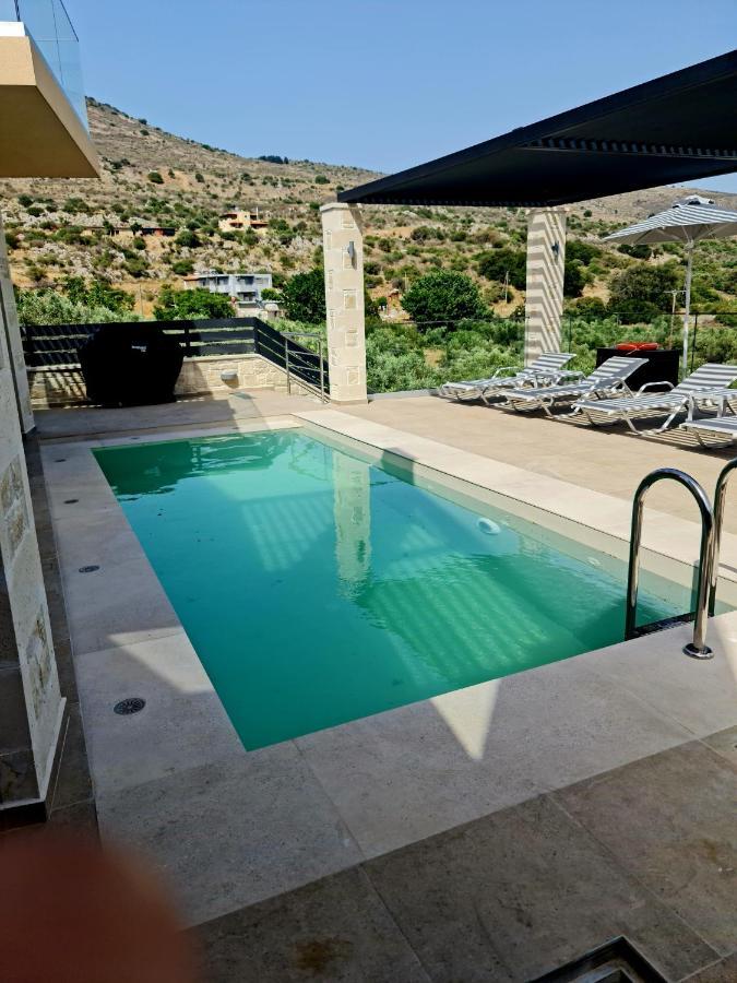 Splendid Villas And Family Resort Kalamitsi Amygdali Exterior foto