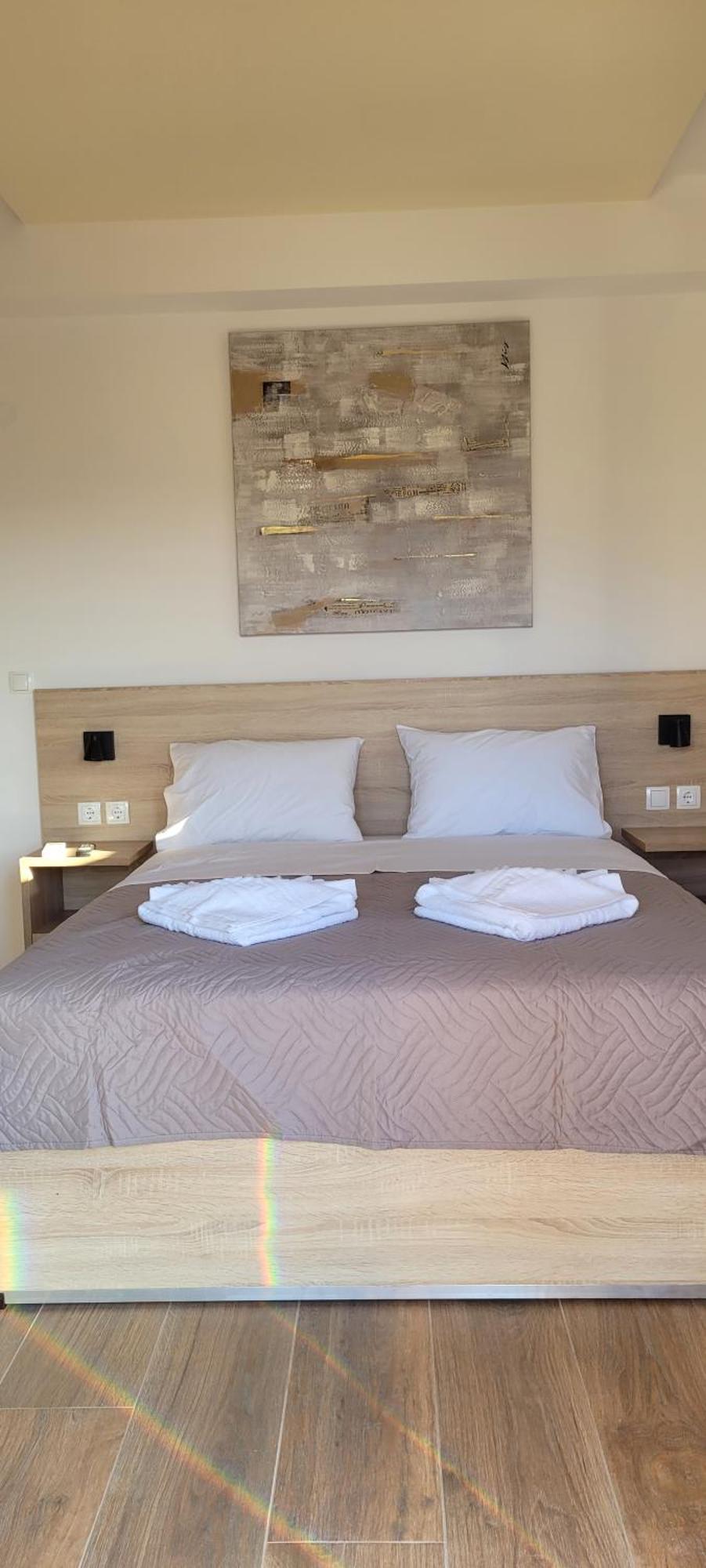 Splendid Villas And Family Resort Kalamitsi Amygdali Quarto foto