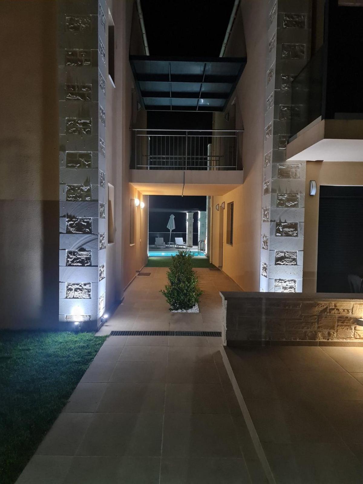 Splendid Villas And Family Resort Kalamitsi Amygdali Exterior foto