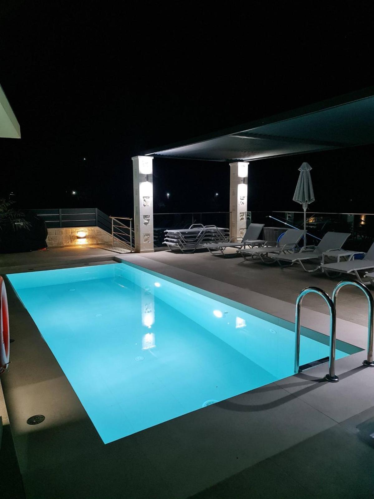Splendid Villas And Family Resort Kalamitsi Amygdali Exterior foto