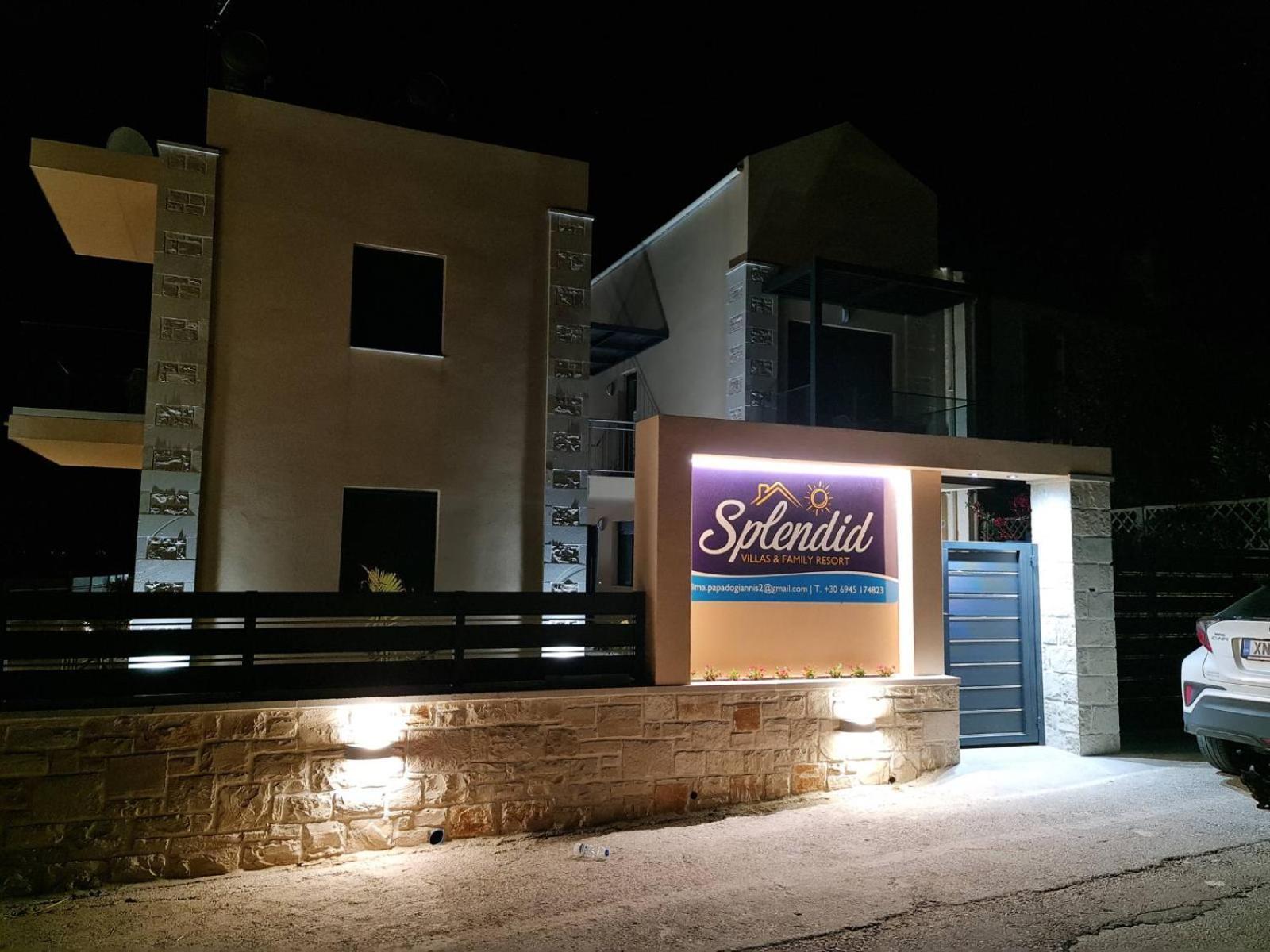 Splendid Villas And Family Resort Kalamitsi Amygdali Exterior foto